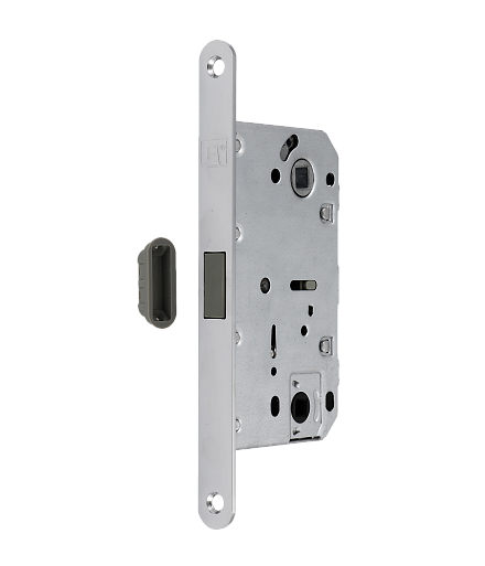 Замок магнитный FANTOM сантехнический WC Magn latch 50x96 CP